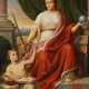 Th. Zappe, Thronende Justitia - Foto 1