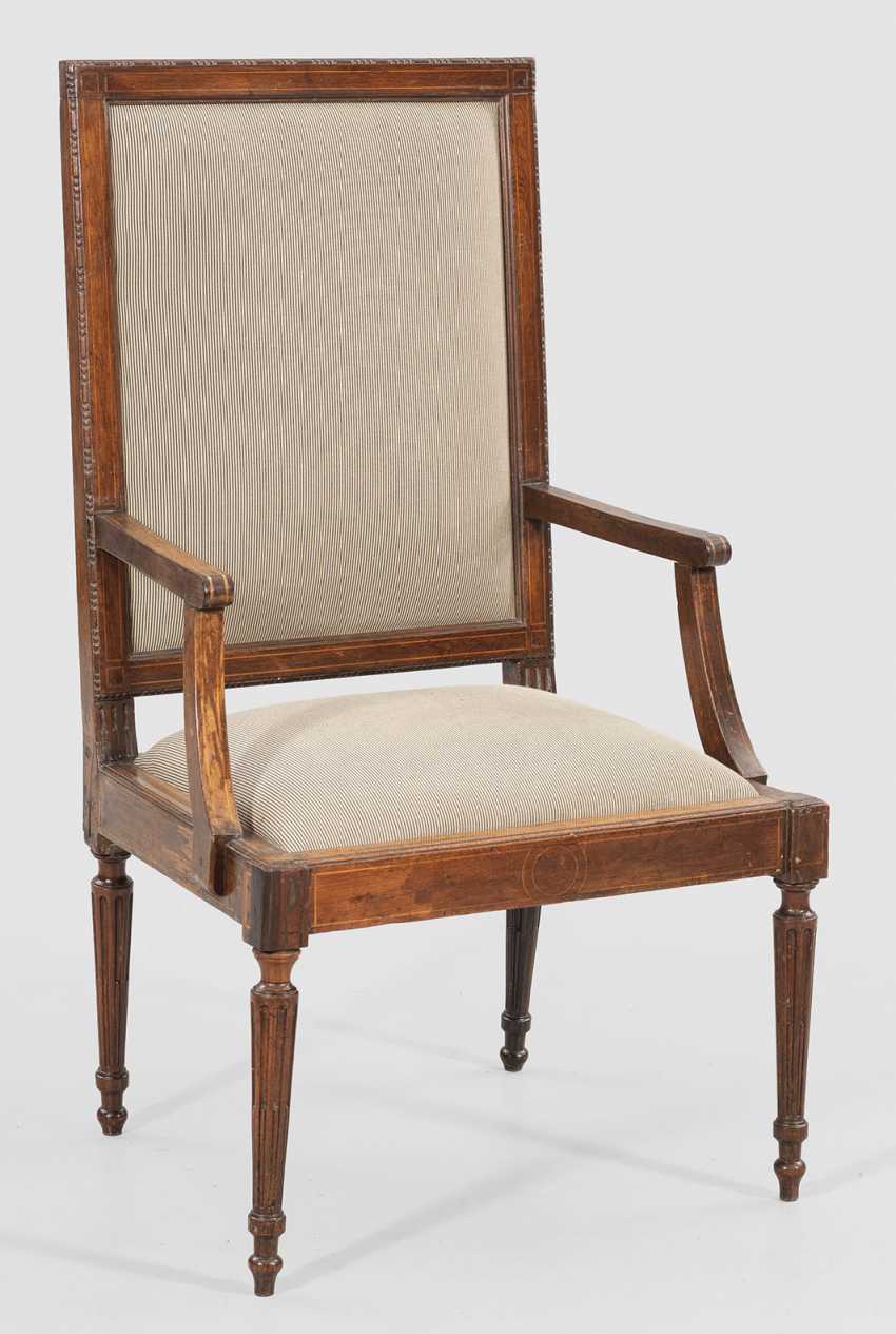 A Large Regency Desk Chair Auction Catalog 177 Big Art Auction