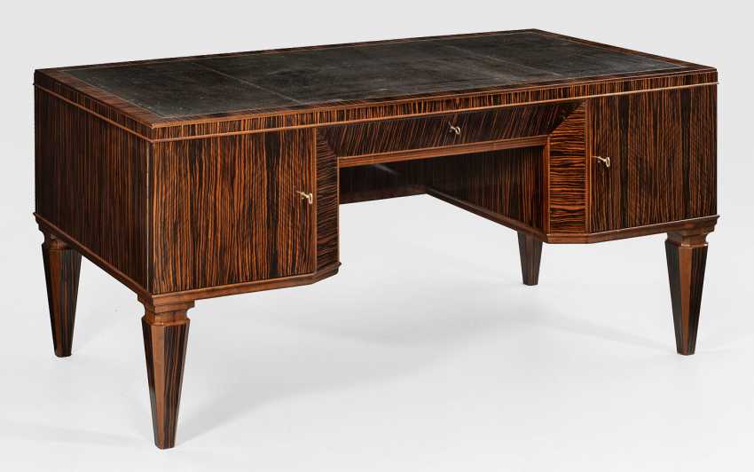 Representative Art Deco Writing Desk Auction Catalog 177 Big Art