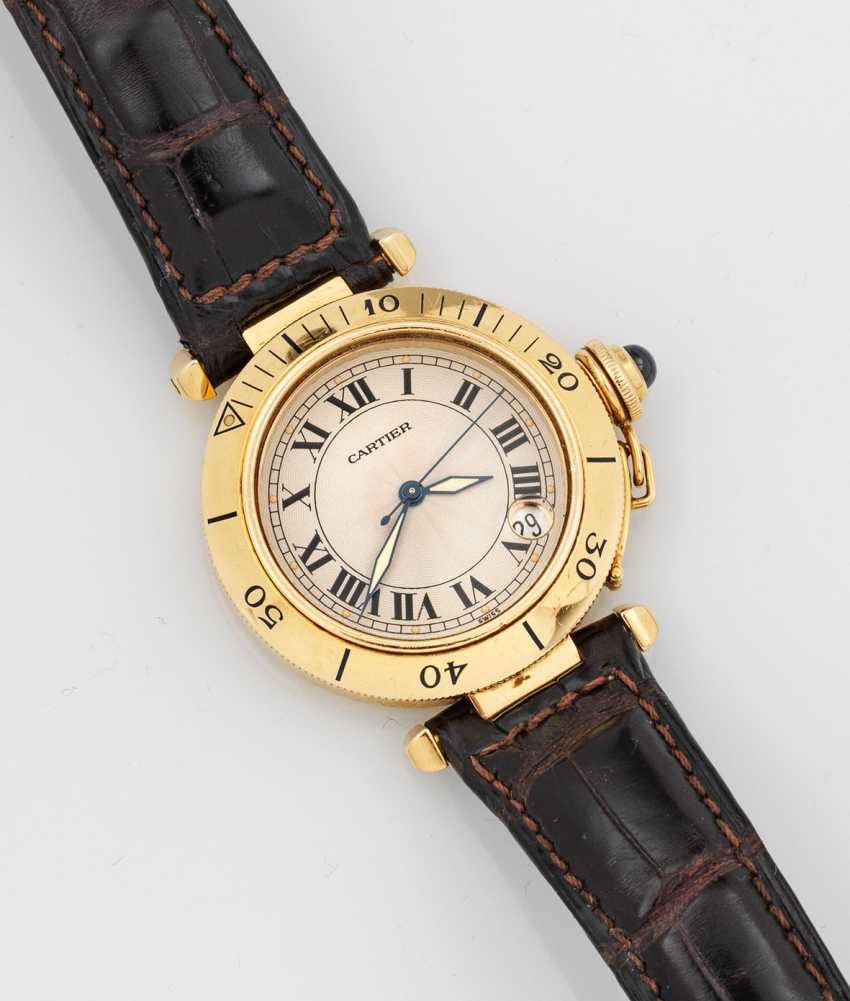 Mens wrist watch by Cartier — buy at 