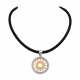 BULGARI Collier "Tondo Sun", - Foto 1