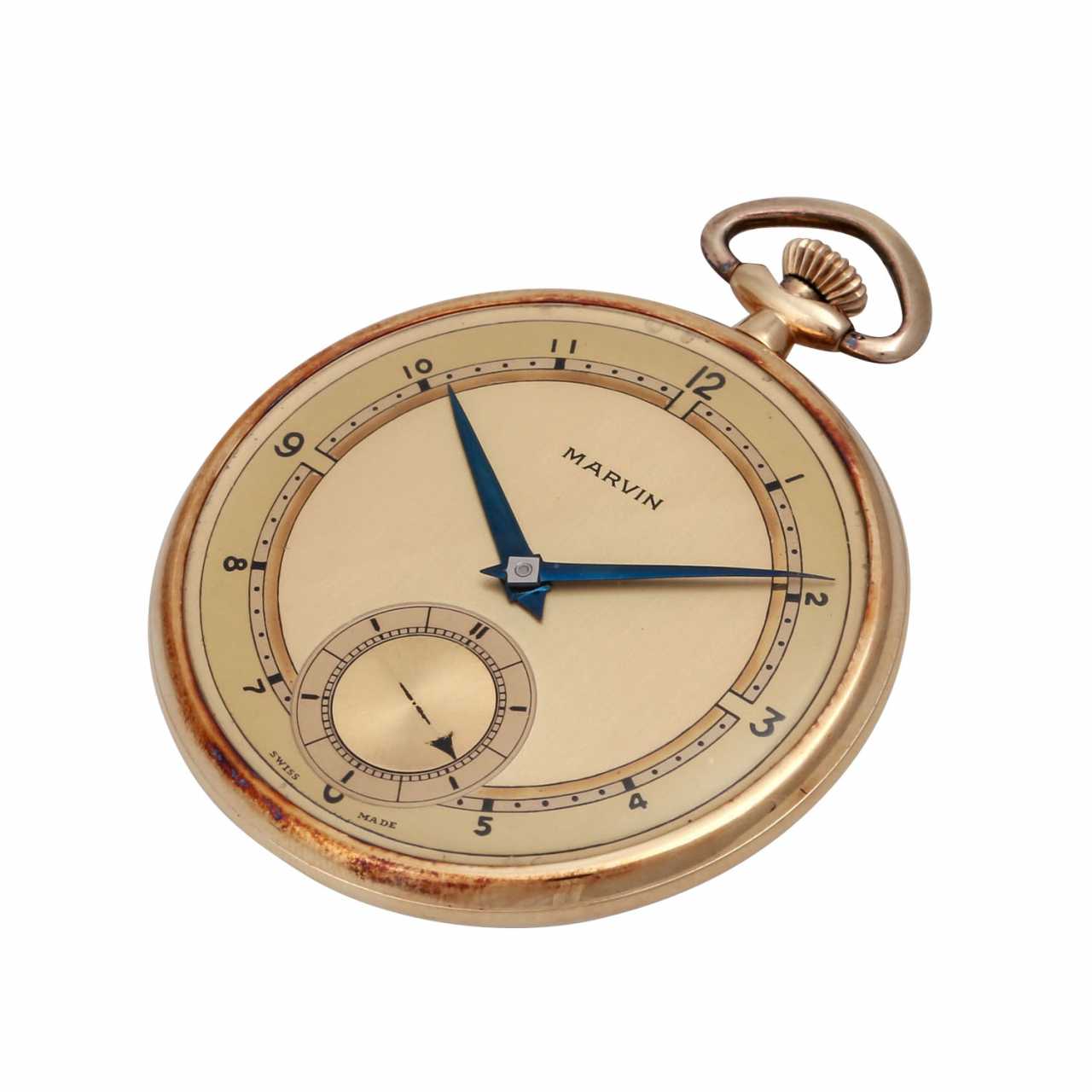 marvin pocket watch