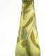 Jugendstil-Vase mit Eukalyptusdekor - Foto 1