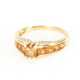 Ring mit Topasen und Diamanten - photo 1