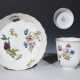 Seltene Barock-Tasse mit Untertasse - photo 1