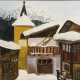 Tessiner Dorf im Winter - фото 1