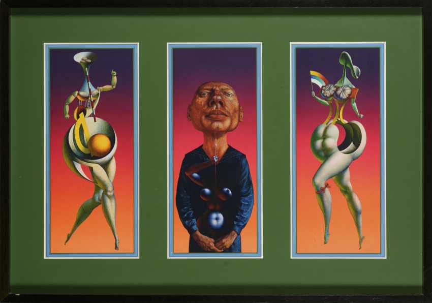 Die 8 Besten Bilder Zu Rudolf Hausner Rudolf Hausner Wurth Museum