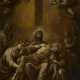 Grisaille Gemälde mit Beweinung Christi - Foto 1