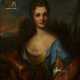 Französischer Maler: Porträt Mme. Duparon - фото 1