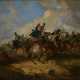 Reiterschlacht mit polnischen Ulanen während der Napoleonischen Kriege - photo 1