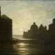 Unsigniert: Venedig bei Mondschein - Foto 1