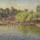 Berliner Impressionist: Sommerliche Ansicht Wannsee - Foto 1