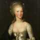 Bildnismaler 18. Jahrhundert: Porträt einer Dame - photo 1