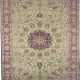 Orientteppich mit großem Rosettenmedaillon in Art der Ardebil-Teppiche - Foto 1