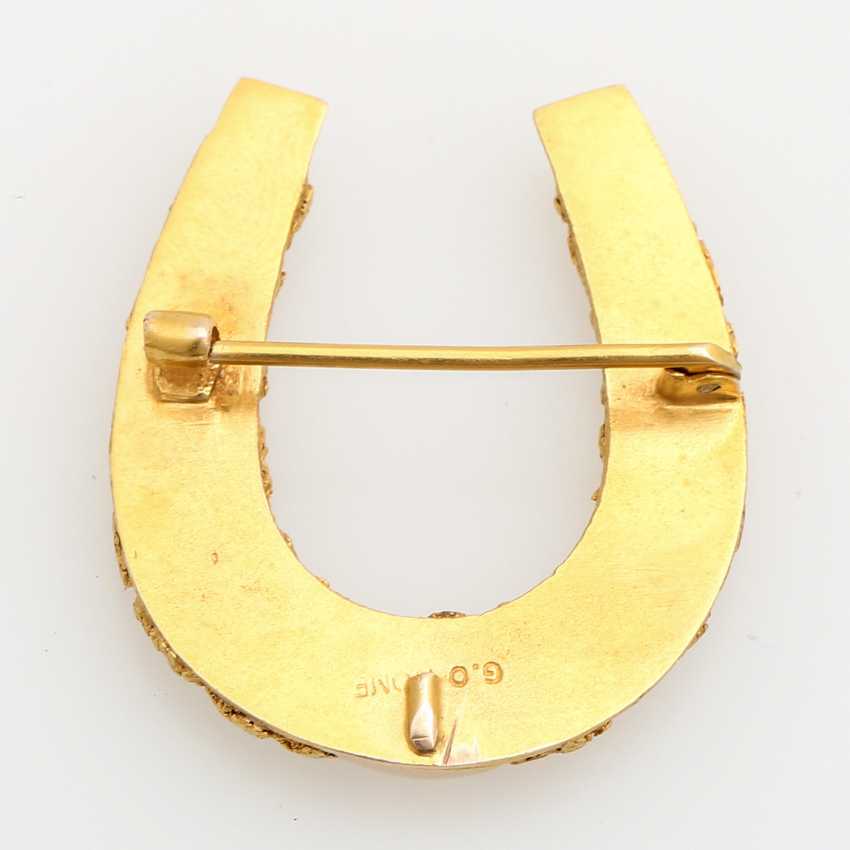 N743 LIBRA  Astrology horse brass