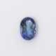 Loser Tansanit, 0,98 ct., oval, - photo 1