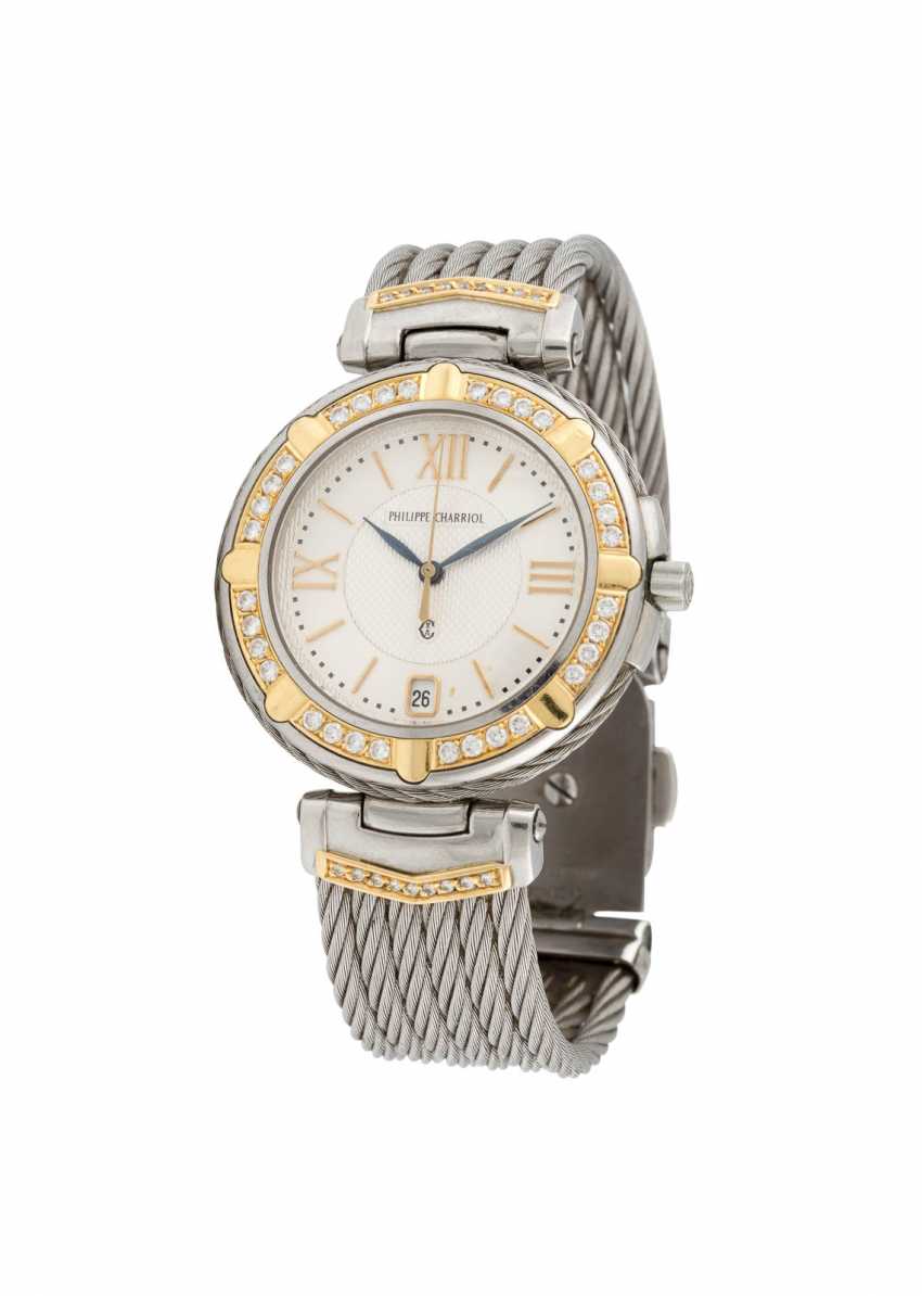 charriol diamond watch