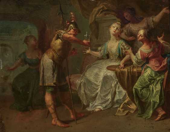 Platzer Josef Zugeschrieben The Banquet Of Cleopatra Field