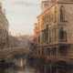 BÖHM, ADOLF (Waldenburg/Schlesien 1844-?), "Venedig", - фото 1