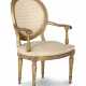 Louis XVI-Fauteuil - photo 1