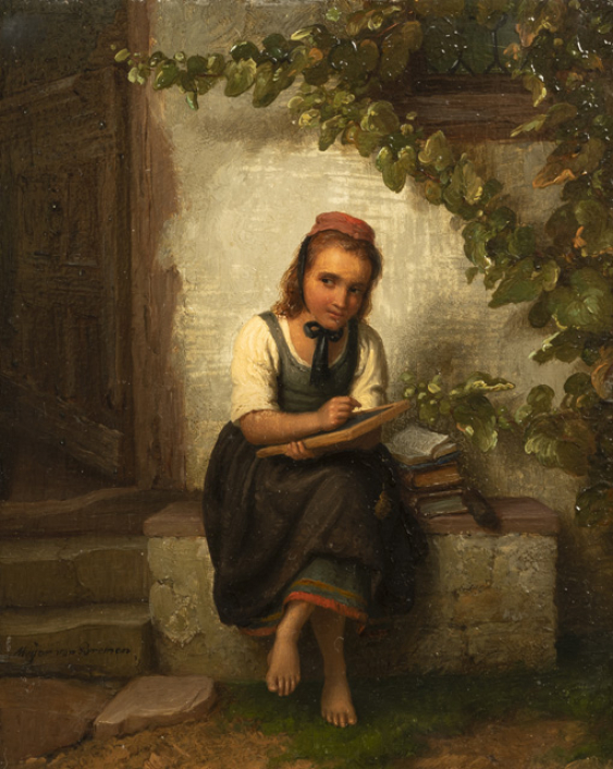 Johann georg meyer von bremen картины