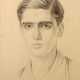 ARCIONI, ENRICO (1875-1954): Bildnis eines jungen Mannes. - фото 1