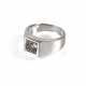 RING MIT DIAMANT, C.0,5 CT., - photo 1