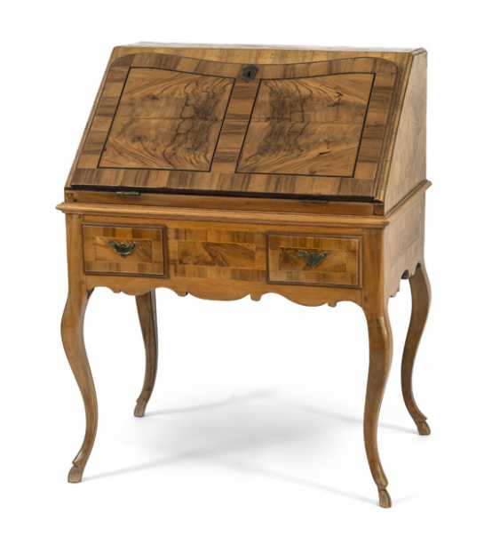 Baroque Folding Secretary Auction Catalog Nagel Collect From
