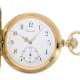Taschenuhr: extrem schweres Schweizer Taschenchronometer mit Wippen-Chronometerhemmung, No.6704, ca. 1900 - Foto 1