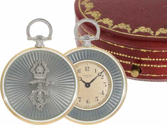cartier purse watch