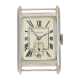 Armbanduhr: absolute Rarität, frühe "oversize" Herrenuhr mit 8-Tage-Werk, signiert European Watch & Clock Co. und CARTIER, ca.1930 - Foto 1
