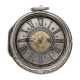 Taschenuhr: museale Doppelgehäuse-Oignon mit Alarm, bedeutender Uhrmacher, signiert Jean Rousseau (1606-1684) - photo 1