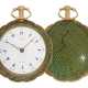 Taschenuhr: bedeutende, große osmanische Clockwatch mit Grande Sonnerie, Petite Sonnerie und Repetition, 18K Gold, George Prior No. 16000, ca. 1800 - фото 1