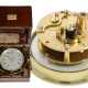 Marinechronometer: kleines, seltenes Marinechronometer der französischen Marine, L. LEROY NO. 1442, ca.1880-1890 - photo 1