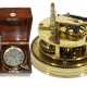 Marinechronometer: frühes, kleines Schiffschronometer von French London, No. 10119, 2. Hälfte 19. Jahrhundert. - photo 1
