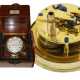 Marinechronometer: frühes, interessantes englisches Marinechronometer mit Doppelgehäuse, Lilley & Son London, No. 1753, königlicher Chronometermacher, ca.1900-1910 - photo 1