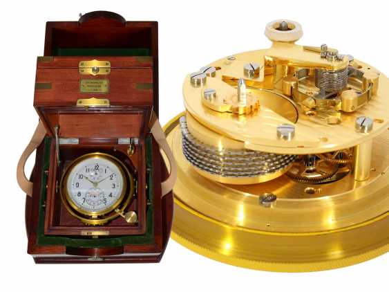 poljot marine chronometer