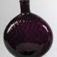 Taschenflasche aus violettem Glas - photo 1