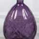 Beutelflasche aus violettem Glas - photo 1