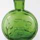 Jagdflasche aus grünem Glas - photo 1