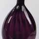 Beutelflasche aus violettem Glas - photo 1