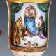 Fußbecher mit der Sixtinischen Madonna - Foto 1