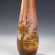Vase mit Seenlandschaft - Foto 1