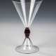 Bedeutendes Kelchglas aus dem dem Trinkservice ''Aegir'' - photo 1