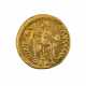 Antike/GOLD - Gold-Solidus, Iustinus II. (565-578 n. Chr.), - Foto 1