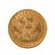 USA/GOLD - 5 Dollars 1881 Liberty Head, - фото 1