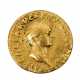 Römische Kaiserzeit/Gold - 1 Aureus 1. Jahrhundert.n.Chr., Kaiser Vespasian (69-79 n.Chr.), - фото 1