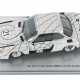 Art Car ''Frank Stella'' BMW/Minichamps - Foto 1