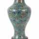 Cloisonné-Vase China - фото 1