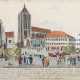 Künstler des 18/19. Jahrhundert ''Feier des Erntefestes in Ulm am 5. Aug. 1817'' - photo 1